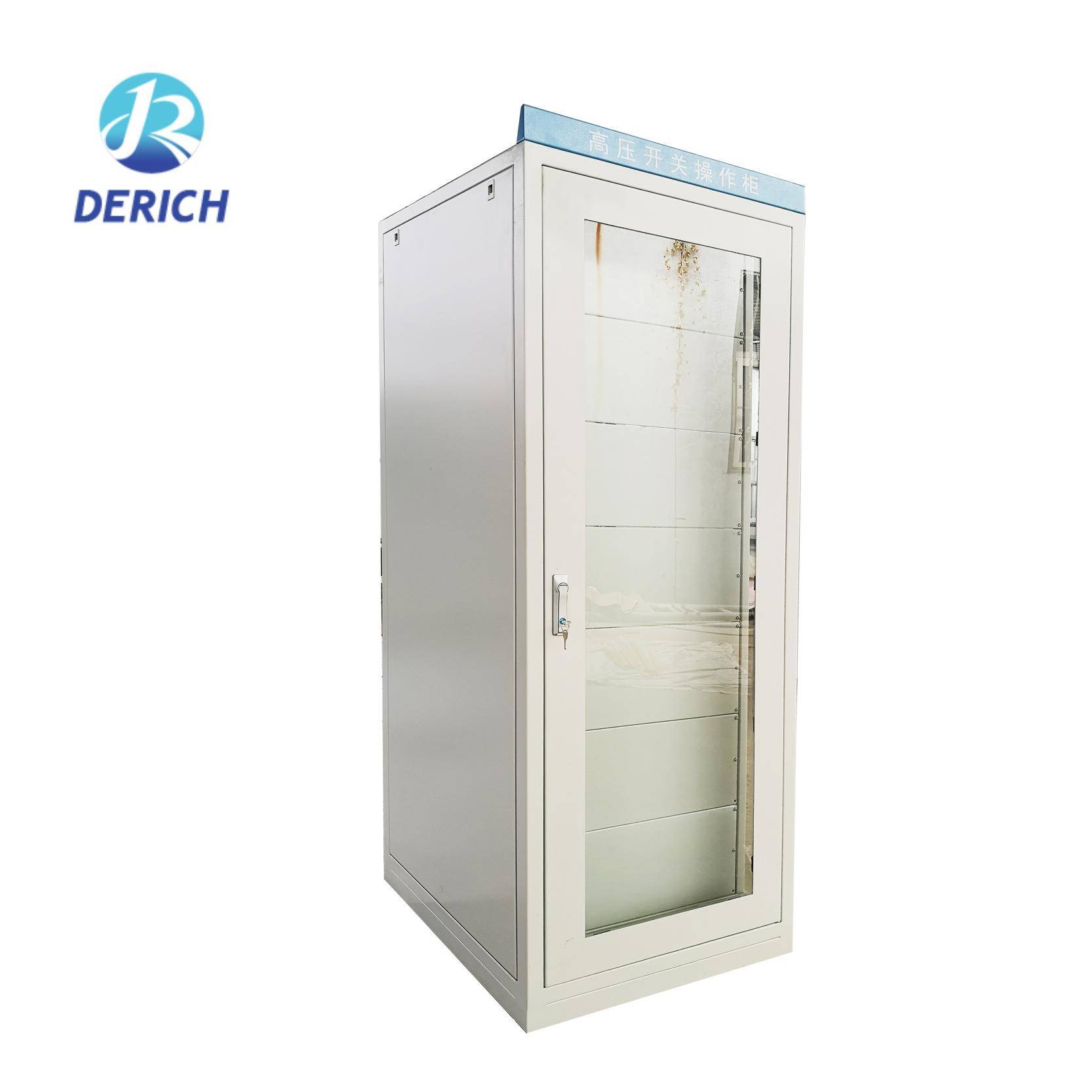 非标高压开关操作柜玻璃双层门控制柜PLC控制柜可拆卸控制柜