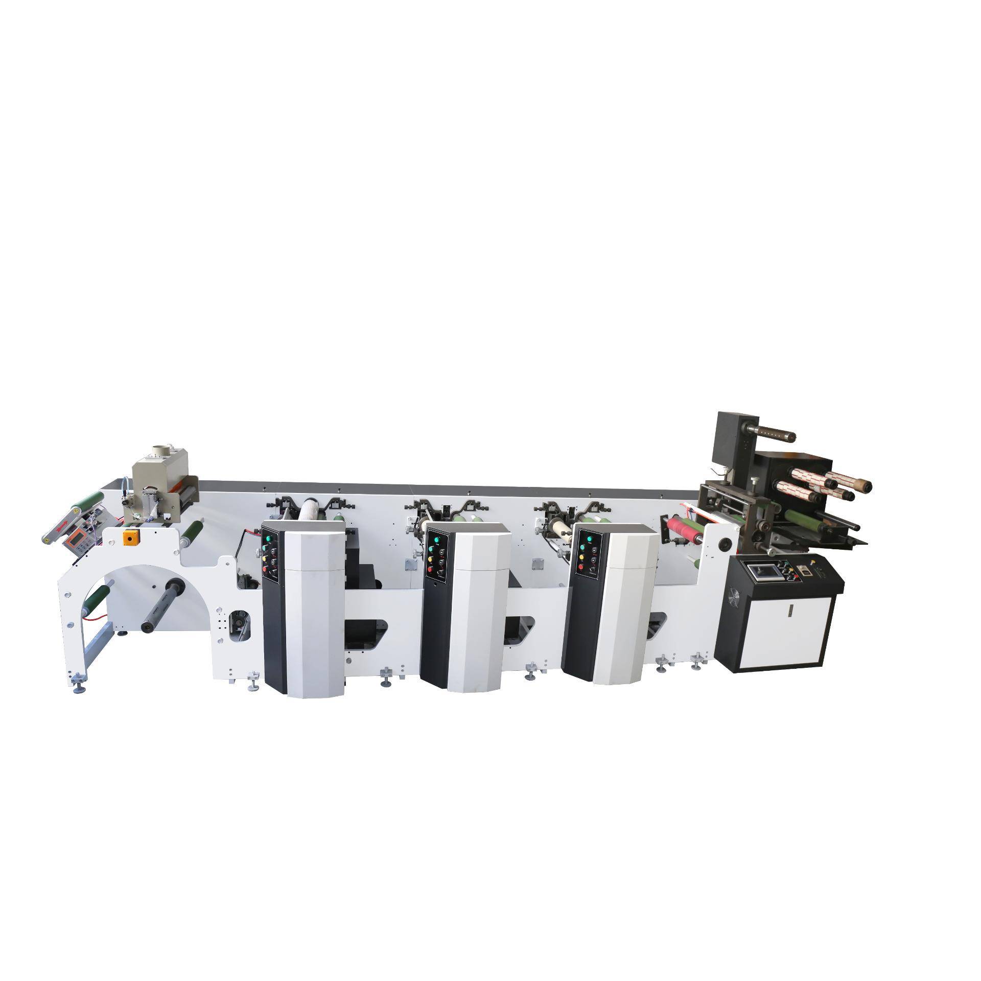 JC3色320型成品胶带印刷机