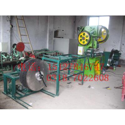 bto-22刀片刺绳机器25吨冲床刀片刺绳机械恒源仪器