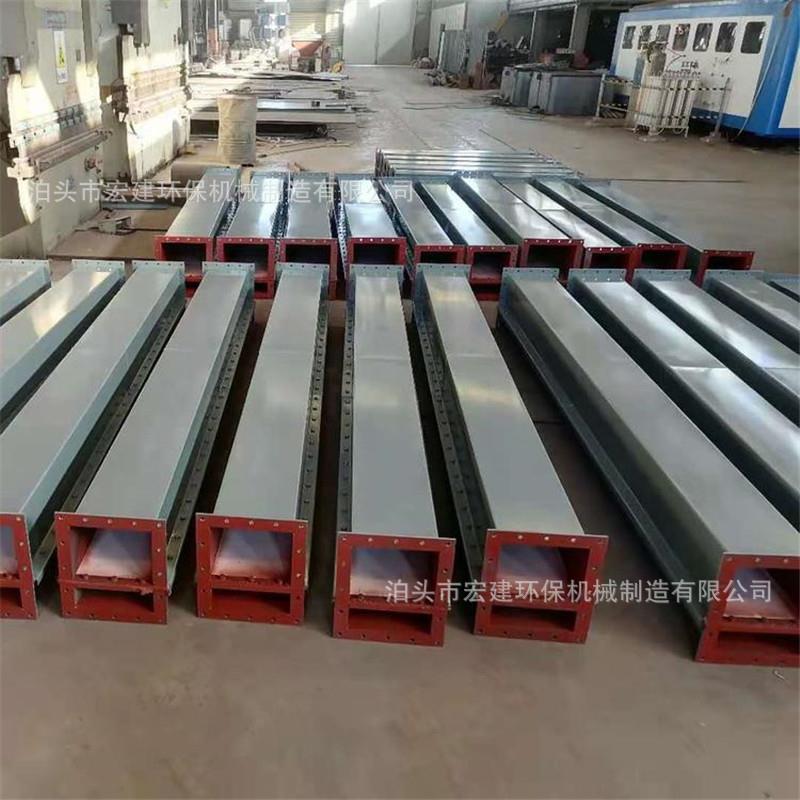 水泥空气输送斜槽粉煤灰空气斜槽风送气力斜槽XZ300XZ400XZ500