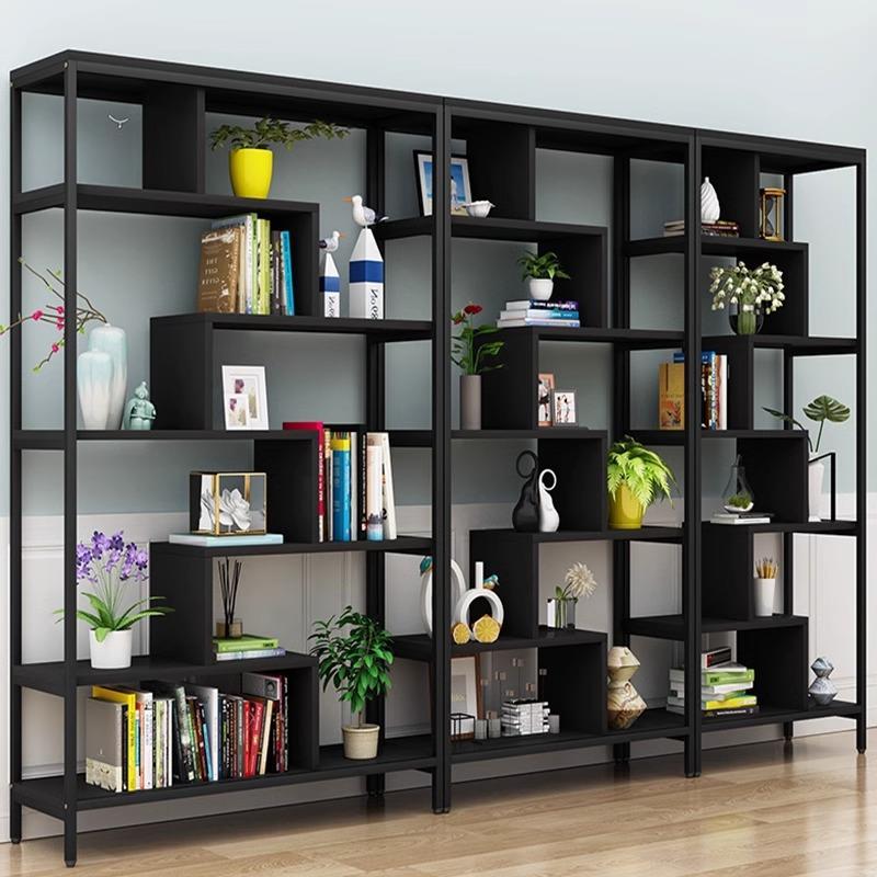 货架置物架多层产品展示架自由组合办公室隔断陈列架储物茶叶展柜