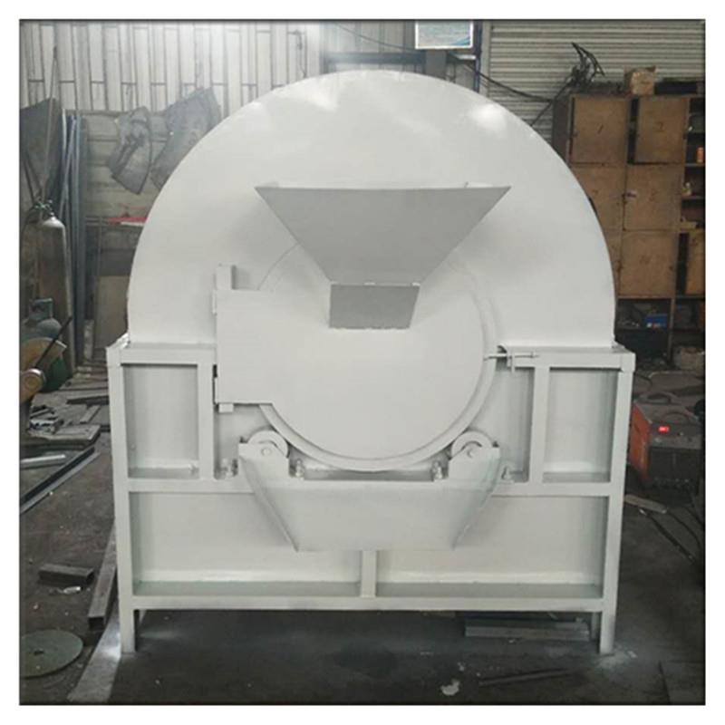 多功能干果炒货机不锈钢食品炒锅滚筒式板栗干果烘炒干燥机