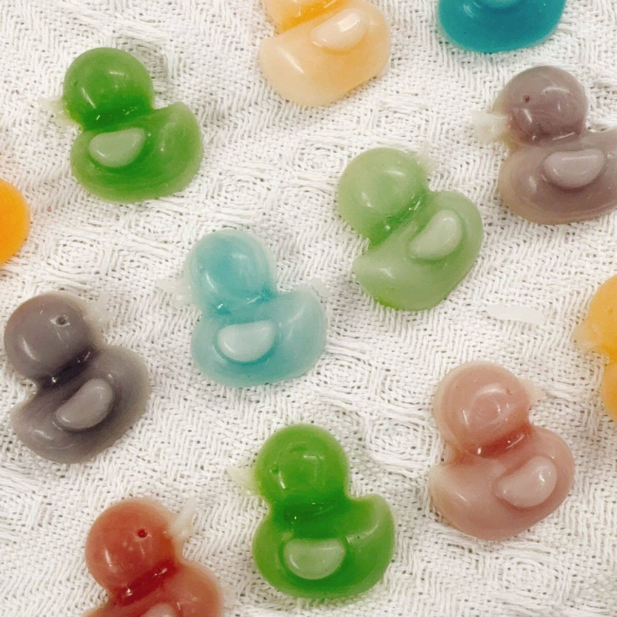 网红爆款蜡瓶糖diy手工创意制作抖音小红书同款小鸭子可代发