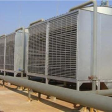 不锈钢横流凉水塔空压机降温冷却节能节水闭式冷水塔配套高温炉