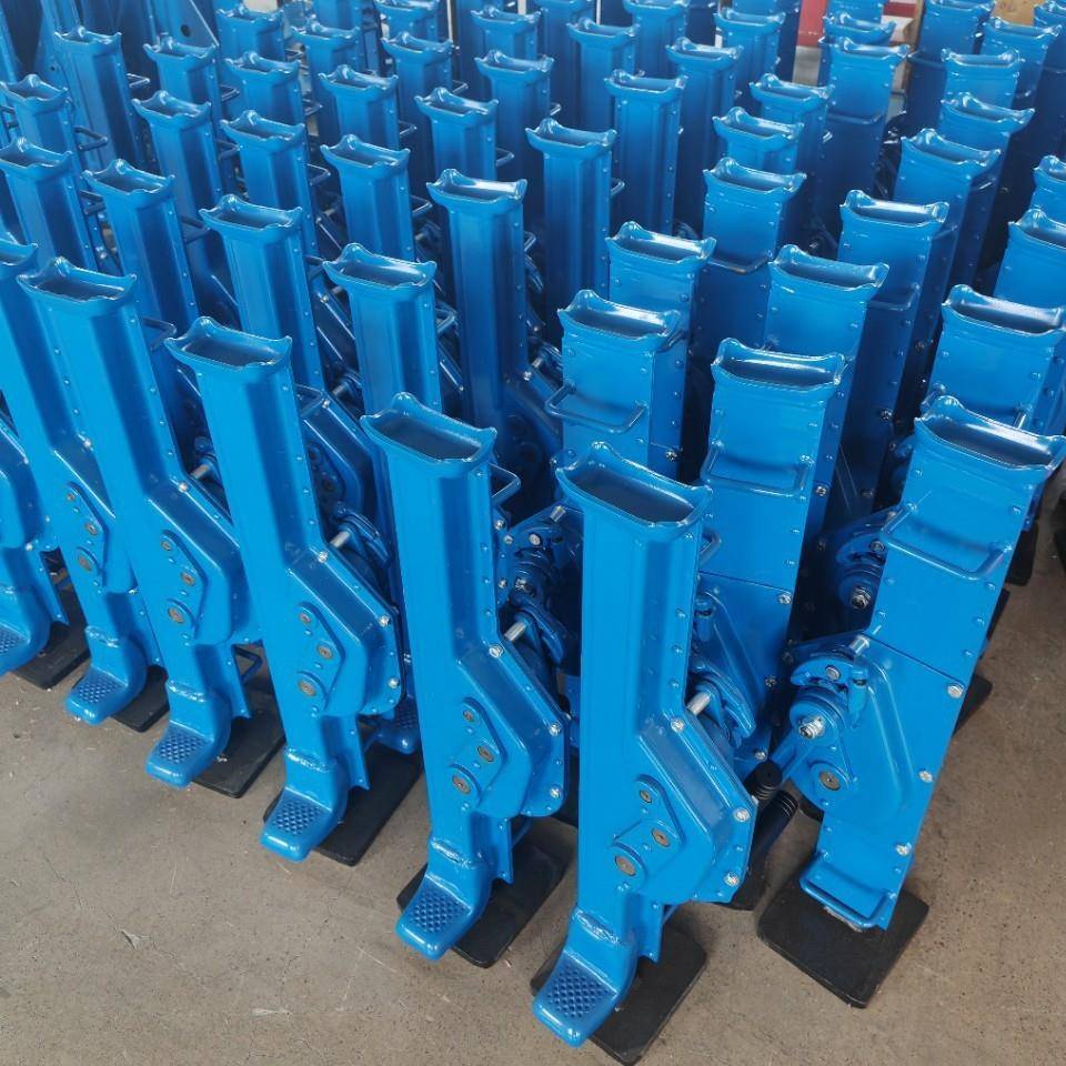 厂家直供手摇千斤顶齿条千斤顶T5T10手动机械手摇挎顶升起道机