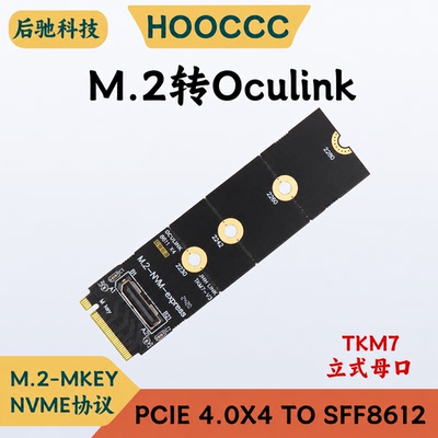 M.2转Oculink转接卡迷你主机