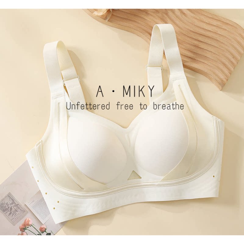 【甜甜专享 】【爱米莉】双提拉反重力承托bra 西