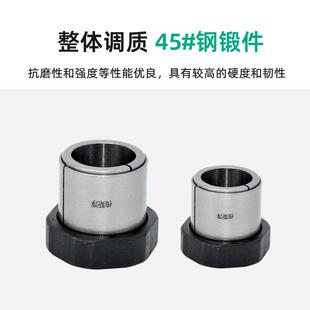 厂家MLN螺母型套0胀套免键式 涨紧轴胀套紧涨69667连结套STK60螺帽