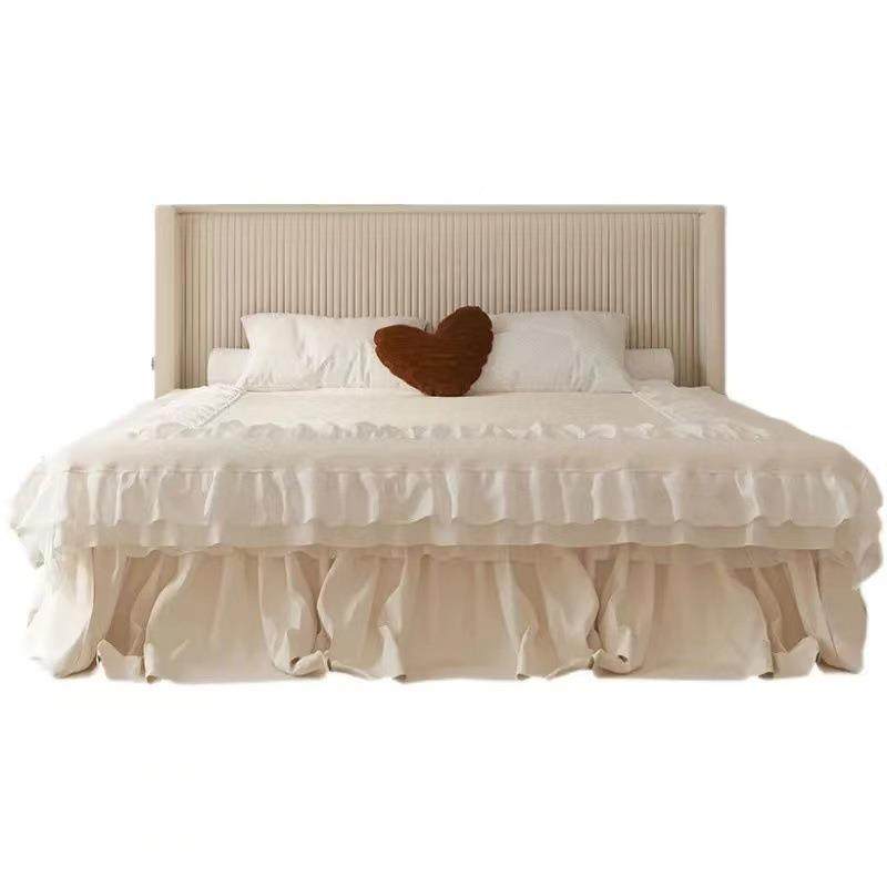 法式现代简约布艺床35598轻奢网红木人床丝绒床实主卧双复古奶油,玩具/童车/益智/积木/模型,其它,淘宝优惠券,粉丝福利购,淘宝优惠卷