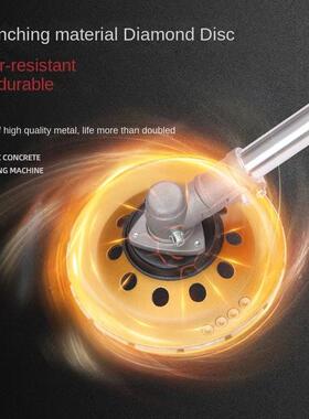 动混凝12597土油打磨机水地电磨平墙面地面磨地机地坪泥漆漆毛坯