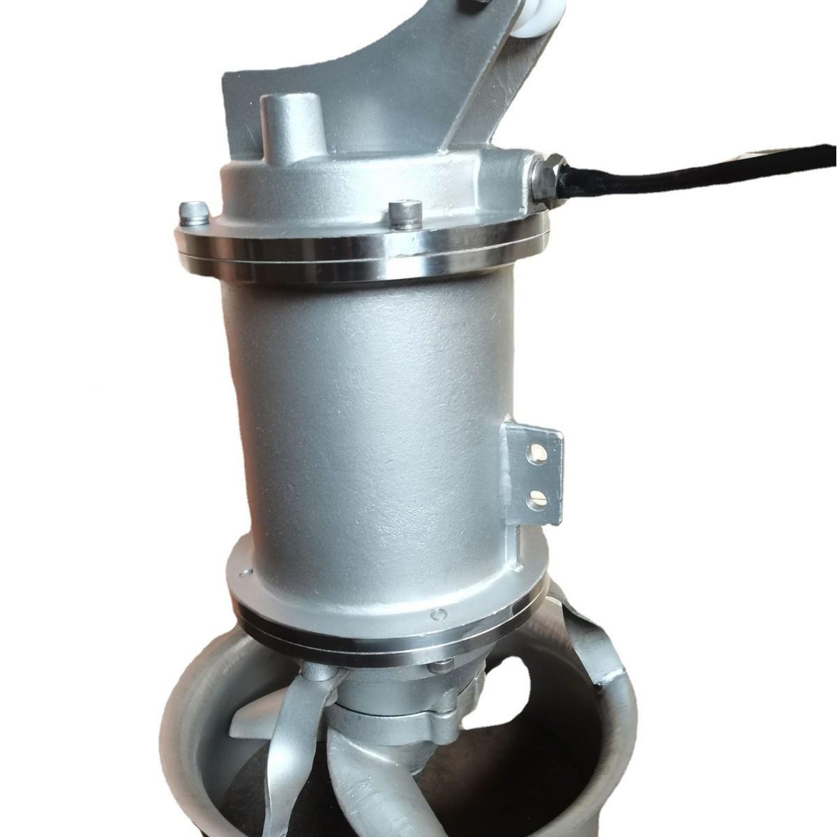 QJB.22/8-320/3XDS-074/S水搅拌机不锈钢污泥搅拌推流器潜不锈钢