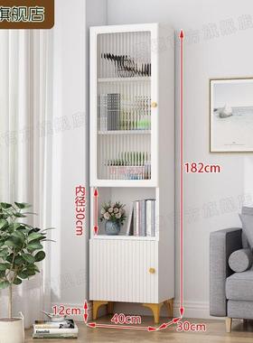 角柜墙角置厨物架客厅储柜物转角收纳柜房角落玻璃柜KBU家用书卧