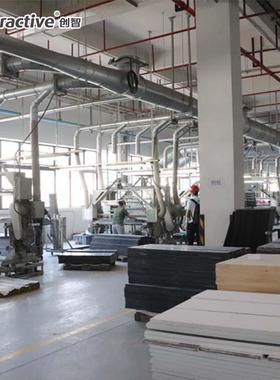 漆全自动uv喷涂固化备生产线椅喷70020线设子除尘打磨房