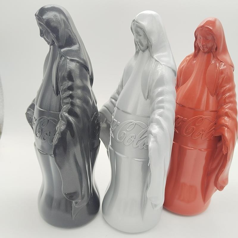 厂家直销可可乐仔人物摆件公家居办桌面公无品牌/装饰品摆设树脂