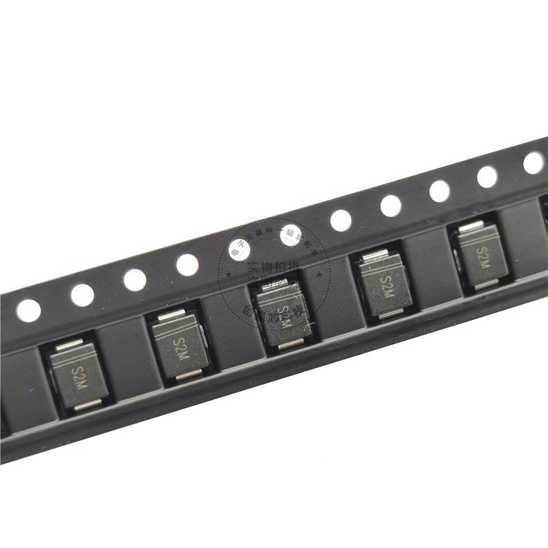 贴片整流二TYB极管2MRL207SMBDO-214AA2A1000V(S2MB)S