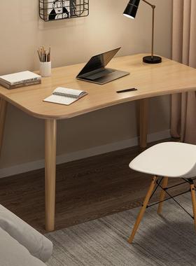 出电脑桌台式家用书桌带子简易女生卧室小桌子租学屋82844生写椅