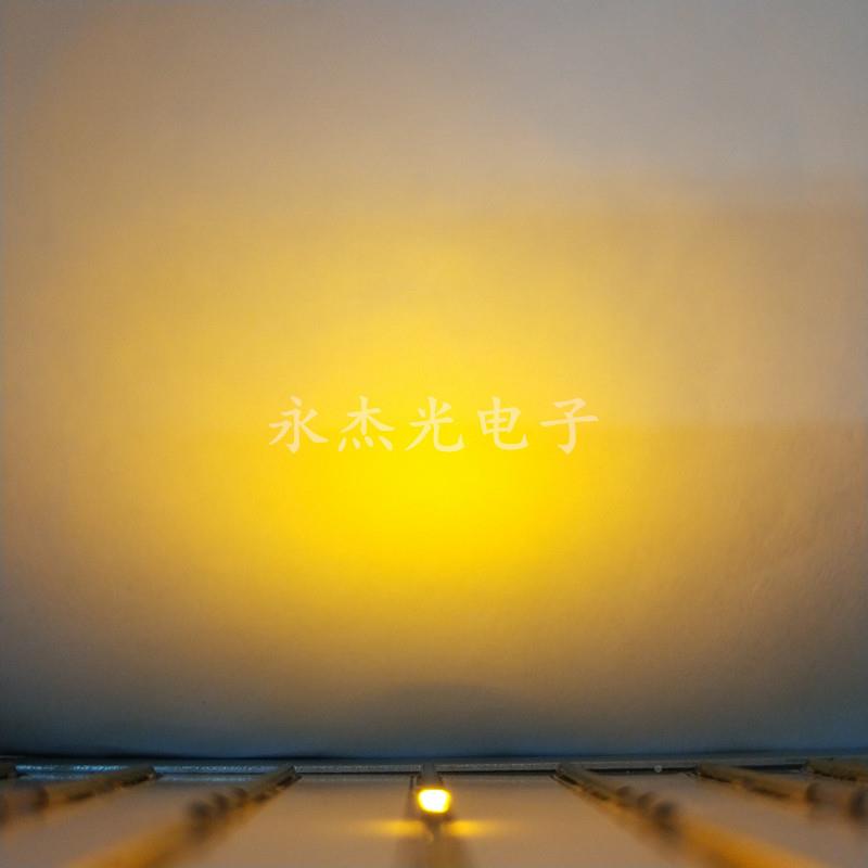 侧发光led灯珠02光0黄灯高亮smd3806UYCl发ed黄020侧面黄3806侧光