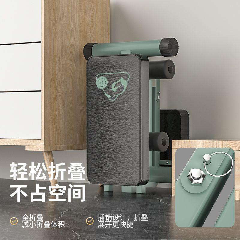 哑室铃家用可肌折凳叠健身ACA椅子全器材内锻炼全身八块腹卧推凳