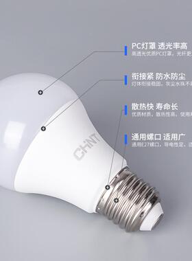 ?e27Fh($p@v$螺口ed灯泡能灯家用超亮商用大功l率光节源超螺亮球
