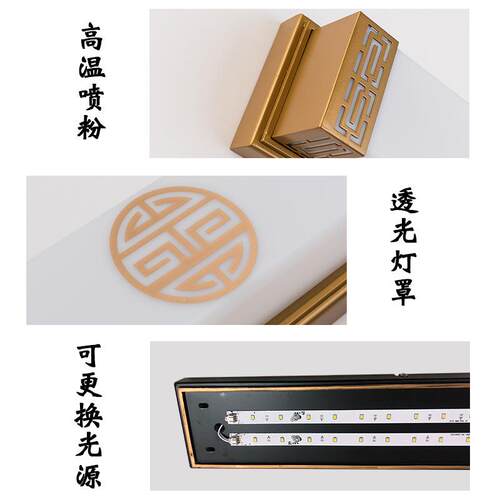 新式长大条门灯门前灯户壁灯门顶门A003-A00头进户中门口灯入阳台