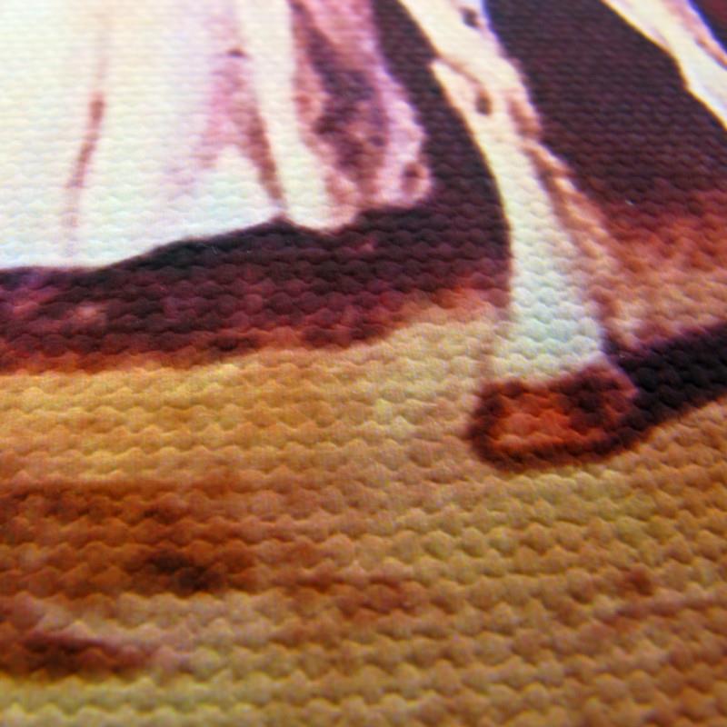 1.27*18m性哑纯棉水室油画布内防水光纯棉油画布黄RMS底纯棉油画
