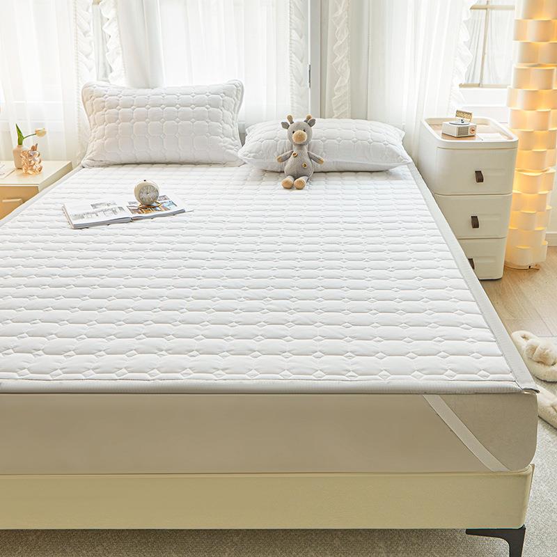 2025新款夹棉床垫软垫家薄打用褥子款床褥垫PMV宿舍防滑垫铺隔脏