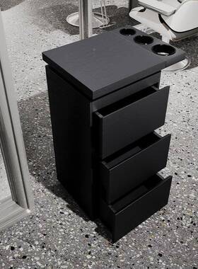 理发店工具美作发店工具柜车柜子发剪推车不锈钢发廊工柜储95197