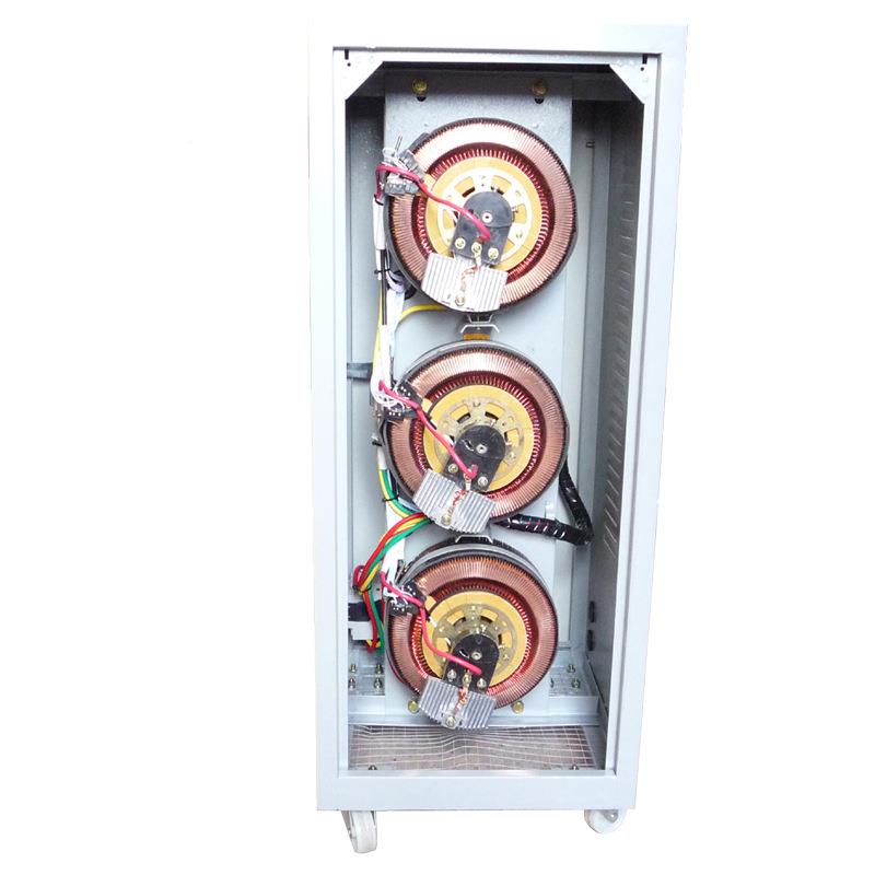 TNS-1压0kva三相380V全自动稳器10设WOIQ机床备高精度K稳压电源