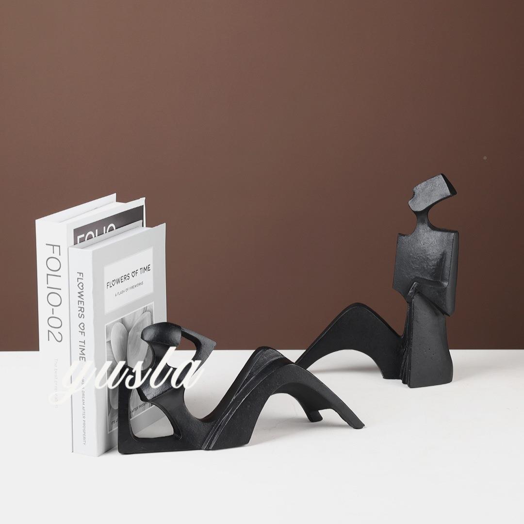 简约法式餐板厅柜GYN别墅样间展摆件客厅电视柜酒玄柜关柜软装厅