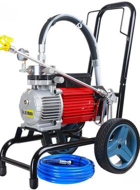 发外11095高压无气功喷马涂机乳胶漆内墙涂料喷漆大率油漆麦太保