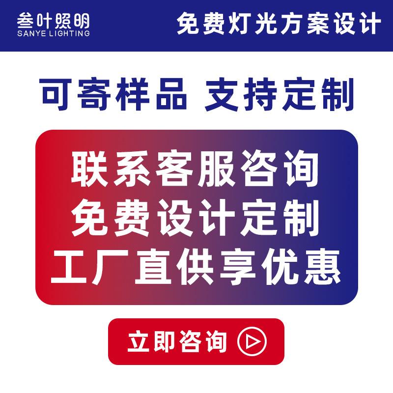 异形灯13046彩创意造游乐型场商超线室内七办吊公工业风花瓣LED