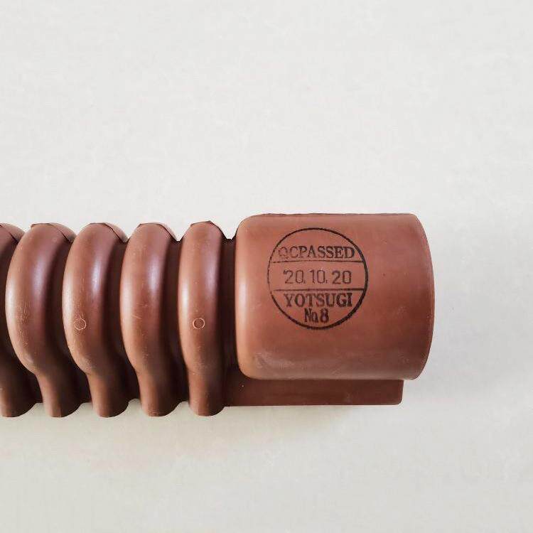 耐Y高压230209跳导线遮蔽管S20112-02橡胶跳线保护管导-线绝缘软