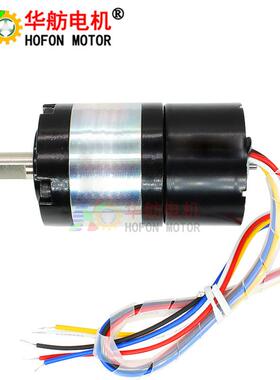 流PG36-35225BL机器人底盘大扭矩智能设备4mm直斜齿行WAL星减速电