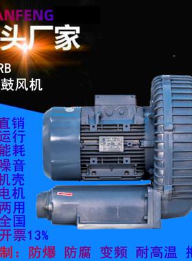 RB-07DKA7环形高压.风机风55KW热吸附无旋涡风机干燥设备高压鼓机