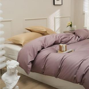 2无品牌 200 棉20被罩 12180 轻奢100支长绒棉单件被套全棉纯1600