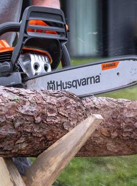 FKZ富世华油锯13016寸汽木油伐木锯大功率链锯家用小型伐砍柴园林