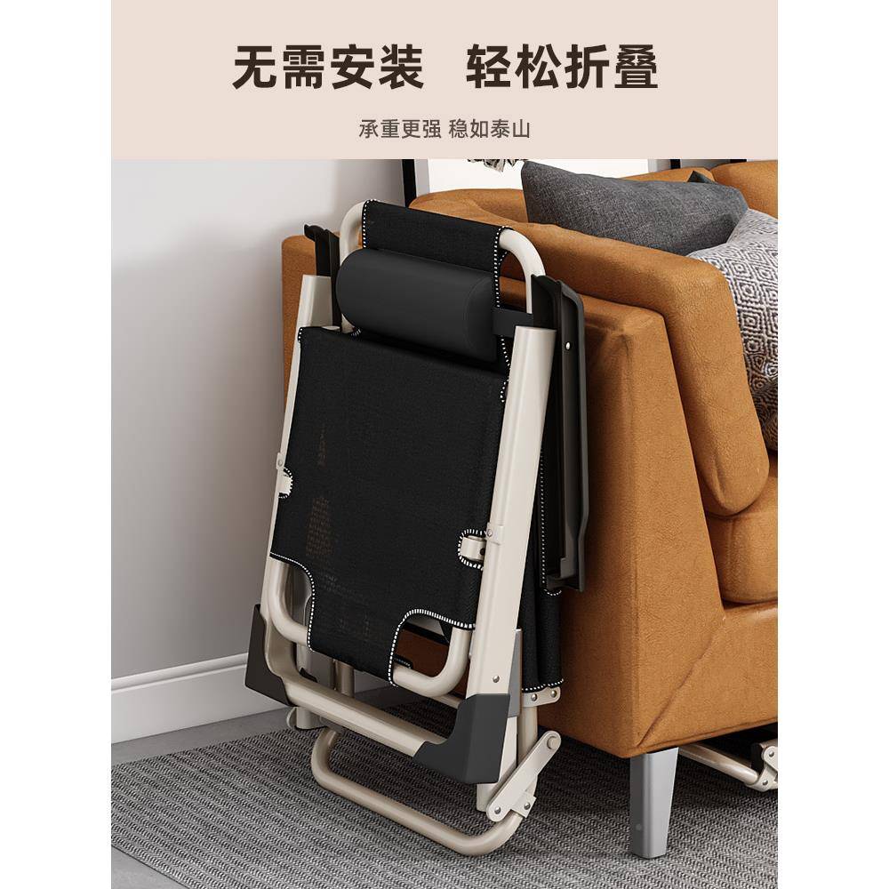 室躺椅背睡午休可折叠椅子办公午床户外GNG家用阳台两用懒人休闲