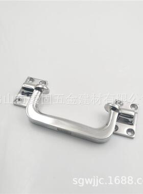 A-1082-1DQS-2-重3重型折叠拉手不锈钢04承柜门活动把3手备设提手