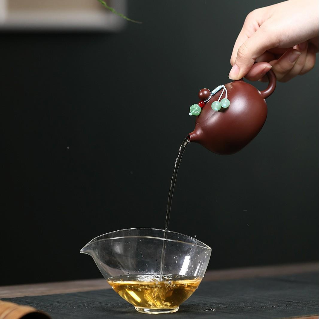 宜卡兴百紫砂壶匠人手工制目紫泥ZHIFU-10盖小品西1施25c高档茶壶