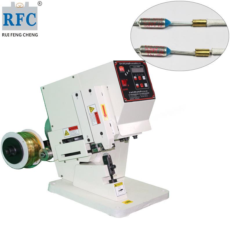 升级版自UTP送料静音铜带机家用动器电阻保险丝与电线铜带压接电