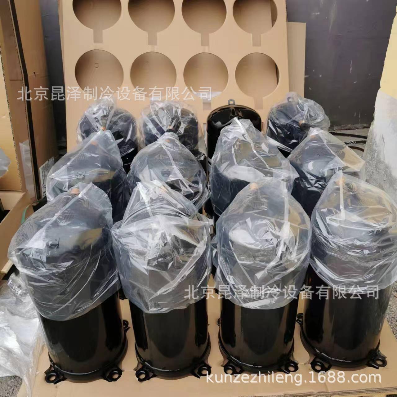 ZP54SE-TFMQON-522谷4轮R410A压缩机Z4KUKE-P-5V1KUEE-P-54