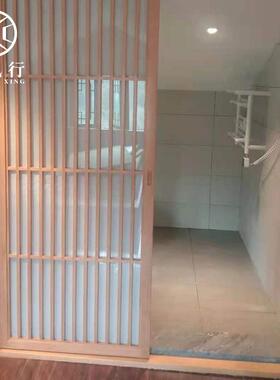 室内和式衣柜卧书房柜推拉门日式室吊轨折叠移门门84277橱卫生间