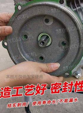 710F汽油抽寸水泵配件小型柴油机头2.5寸泵进2出高扬85712程铸铁