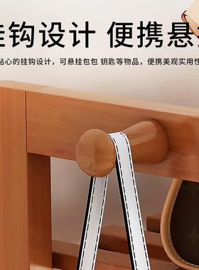 简落地家用衣柜室内卧室儿物童收实木59370衣易帽架纳置物衣橱储