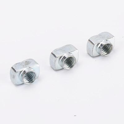 工业铝型材MMIY配件国标型螺螺母型T型螺母块T丝船型螺栓/