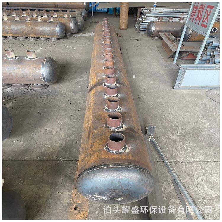 除尘器气包布袋除尘喷吹系统用气包脉冲除尘气包厂家发货