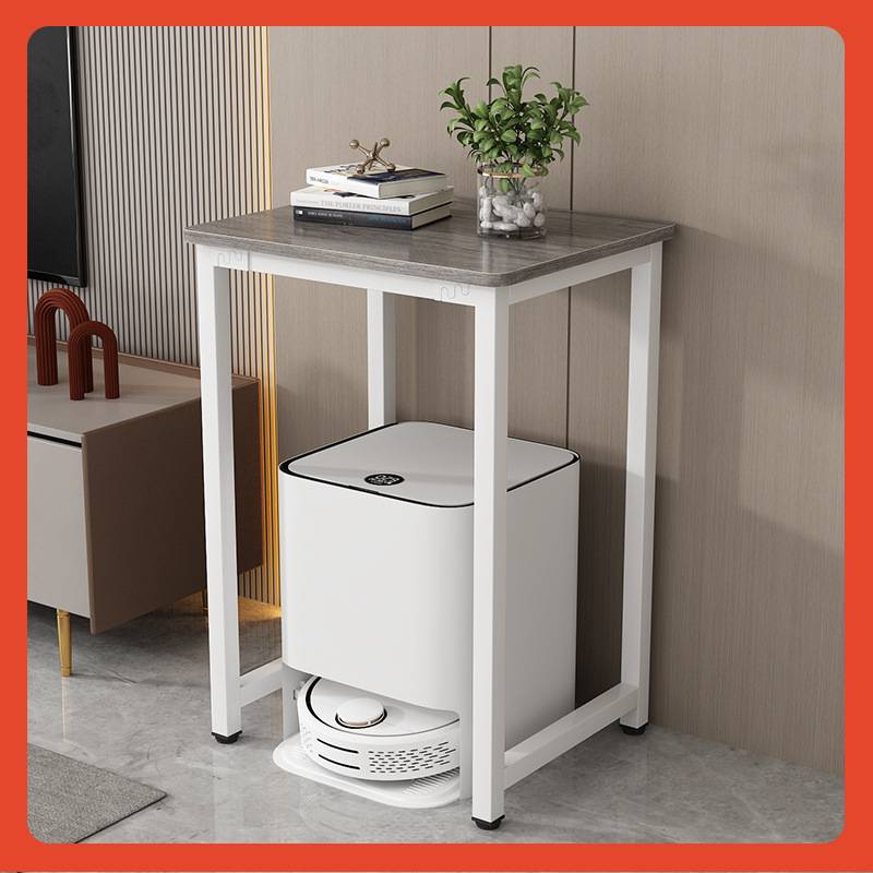 26N扫地机器人置物架客厅边几定 制鱼缸水族箱底座小户型打印机方