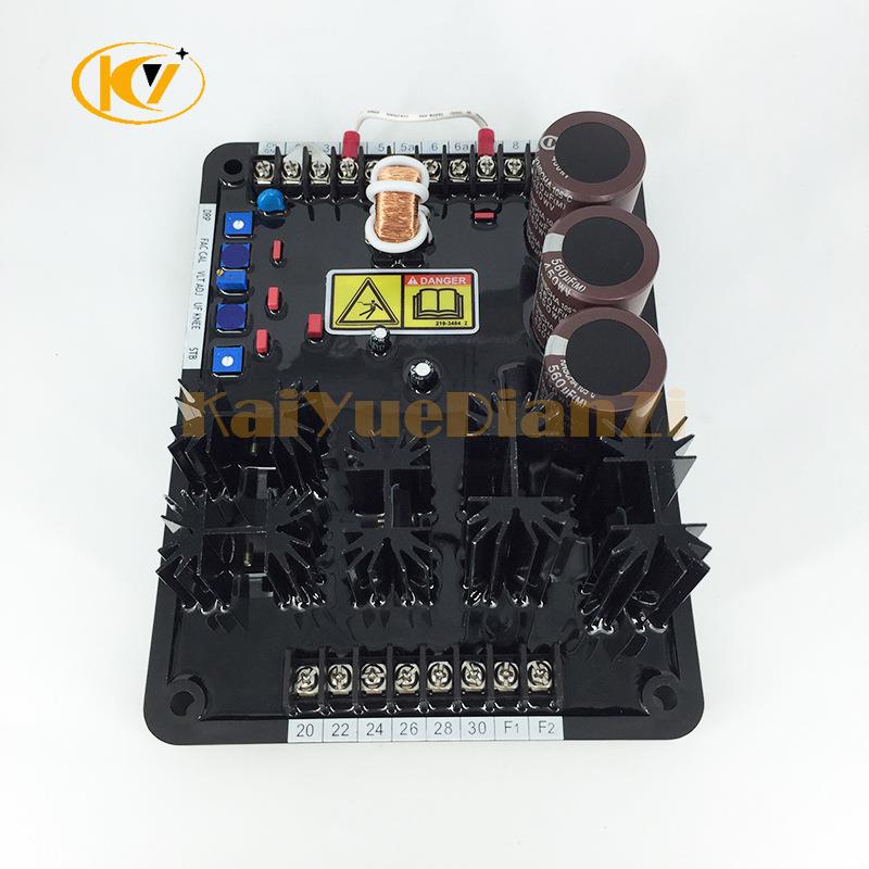 柴油机发电机配件自动电压调节器VR6卡特励磁稳压调压板AVR