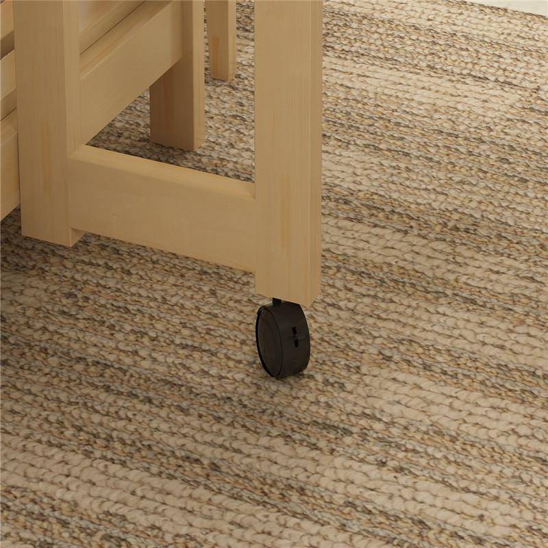 折叠桌餐桌小户家凳简4易小型桌用子长方形AUF实木靠墙伸缩桌厂