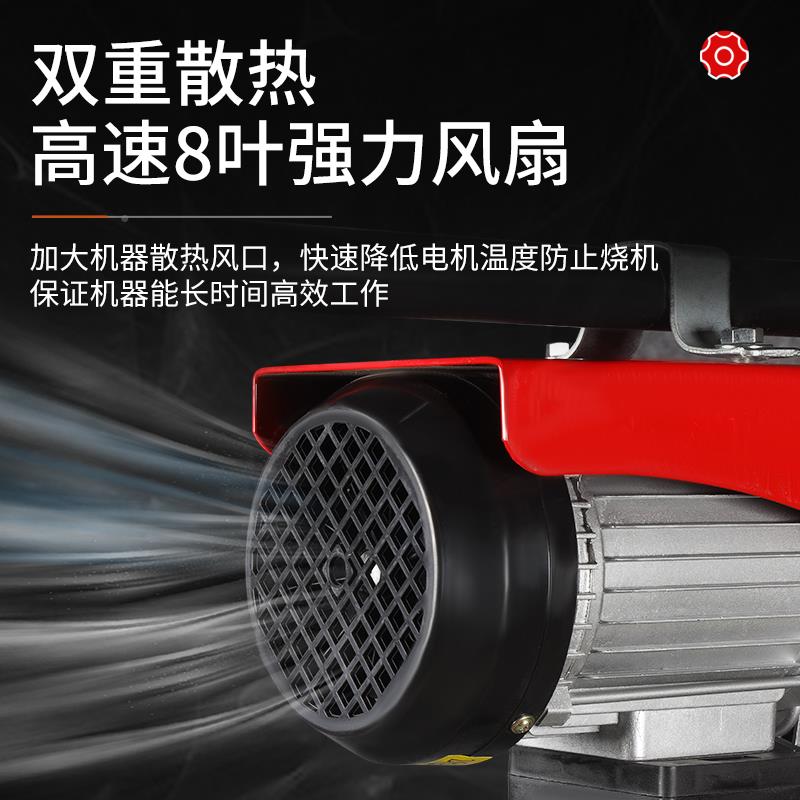 微型电动PGU葫芦20v小型家用吊机1吨降提升机建筑装修升扬卷机2绞